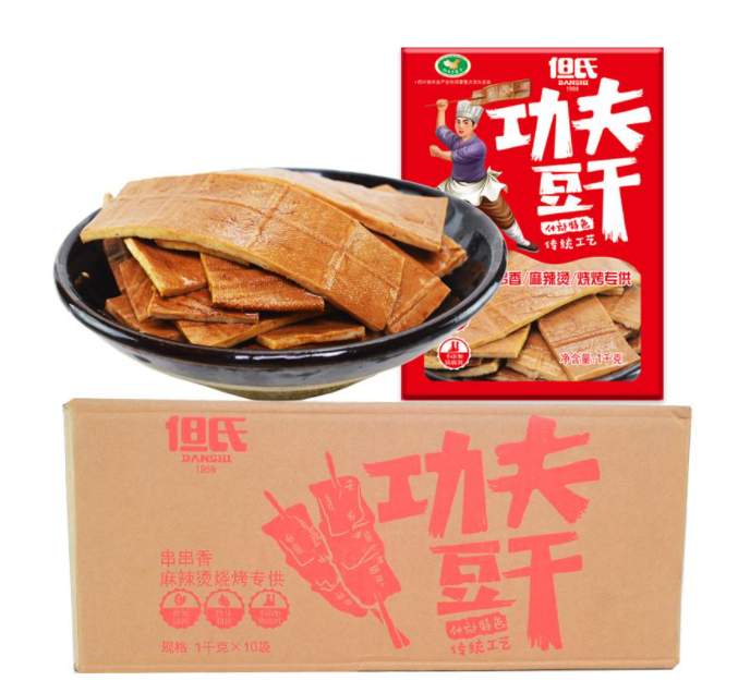 火鍋豆干大測評！但氏豆干一直被模仿但從未被超越~